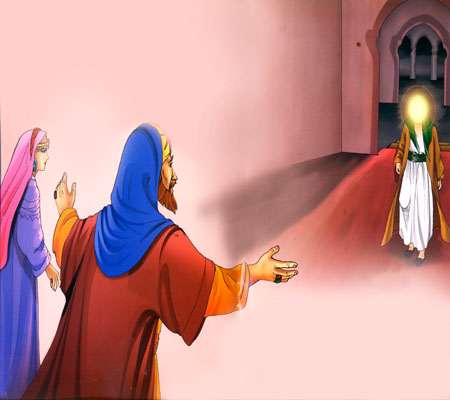 دعوت مأمون از امام جواد(ع)